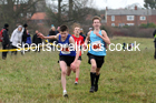 Boys under-15s, 2021 North Eastern Cross Country Championships, Sedgefield. Photo: David T. Hewitson/Sports for All Pics